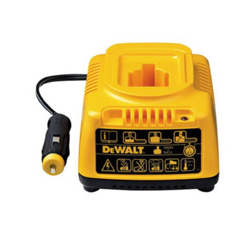 Зарядний пристрій DeWALT DE9112 для Ni-Cd Ni-MH 7.2 В 18 В швидка зарядка 60 хвилин вага 0.8 кг