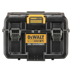 Зарядний пристрій DeWALT DWST83471 2 порти USB вага 3.9 кг час заряджання 75 хв сумісність 18V XR 54V FlexVolt