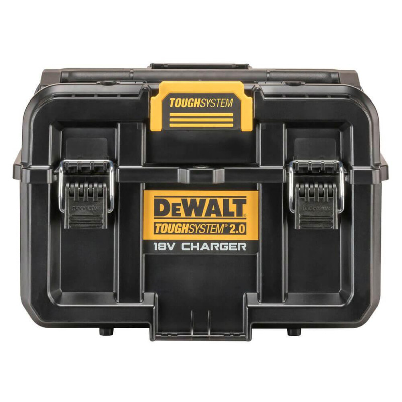 Зарядний пристрій DeWALT DWST83471 2 порти USB вага 3.9 кг час заряджання 75 хв сумісність 18V XR 54V FlexVolt