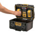 Зарядний пристрій DeWALT DWST83471 2 порти USB вага 3.9 кг час заряджання 75 хв сумісність 18V XR 54V FlexVolt