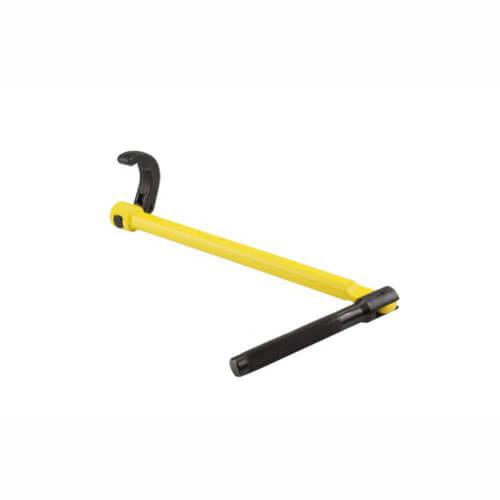 Ключ сантехнічний STANLEY 0-70-453 регульований розмір для зручності доступу в обмежених просторах