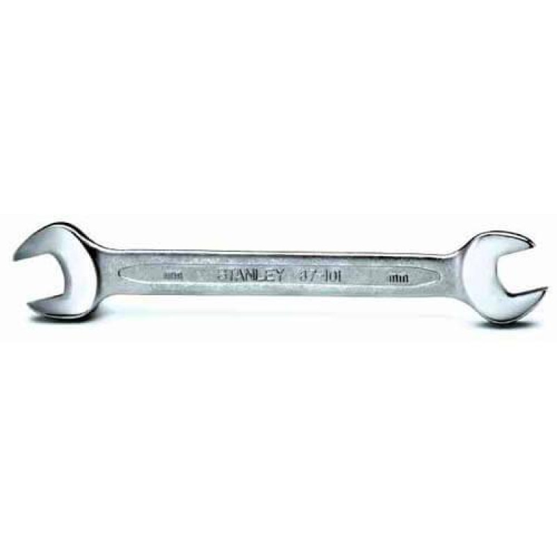 Гайковий ключ ріжковий STANLEY 4-87-096 6 x 7 мм нікель-хромове покриття плоский дизайн