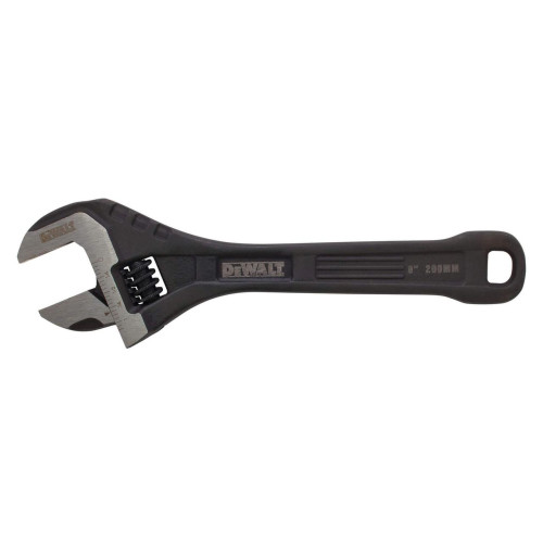 Гайковий ключ розсувний DeWALT DWHT80267-0 200 мм довжина 29 мм максимальний розмір хром-ванадієва сталь