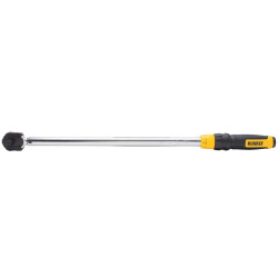 Ключ динамометричний DeWALT DWMT75462-0 1/2 68-339 Нм довжина 70 см точність +/- 4-6% Ключ динамометричний DeWALT DWMT75462-0 1/2 68-339 Нм довжина 70 см точність +/- 4-6%
