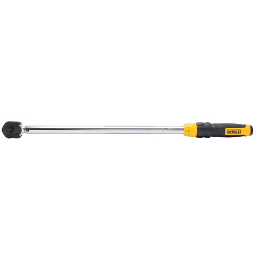 Ключ динамометричний DeWALT DWMT75462-0 1/2 68-339 Нм довжина 70 см точність +/- 4-6%