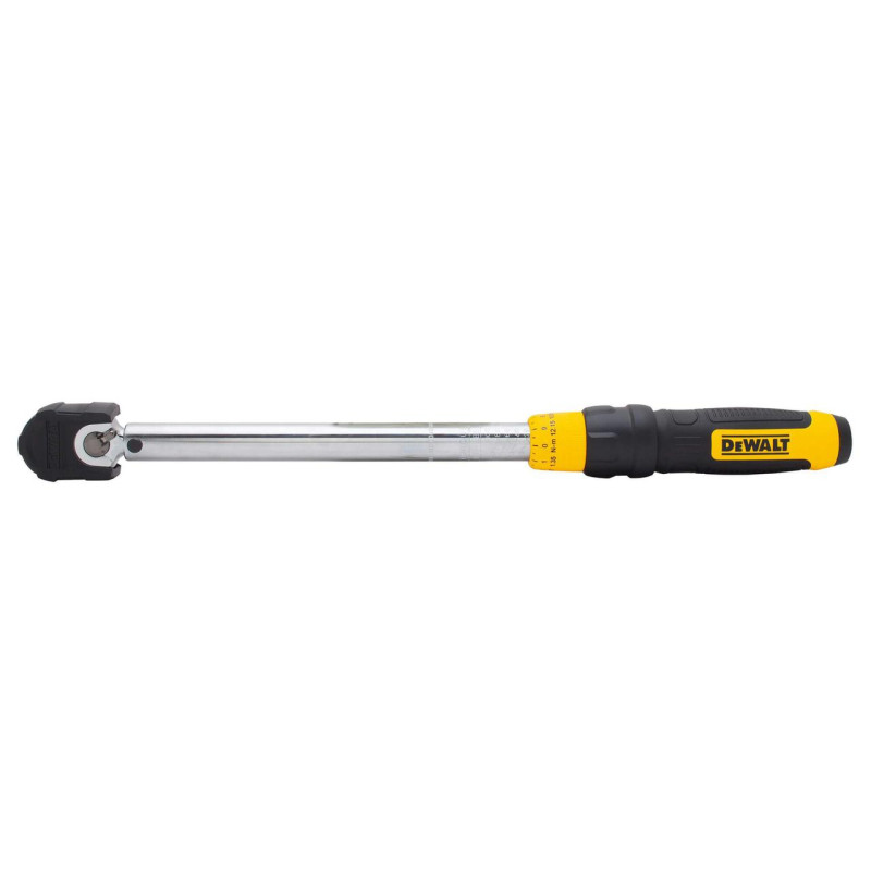 Ключ динамометричний DeWALT DWMT75463-0 3/8 27-135 Нм точність +/- 4% компактний дизайн для професіоналів