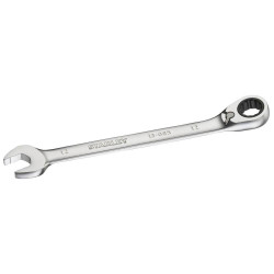 Гайковий ключ комбінований STANLEY FMMT13085-0 12 мм храповий механізм кована конструкція ANTI SLIP Гайковий ключ комбінований STANLEY FMMT13085-0 12 мм храповий механізм кована конструкція ANTI SLIP