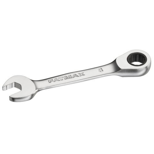 Ключ гайковий комбінований STANLEY FMMT13097-0 8 мм з храповим механізмом матове нікель-хромове покриття