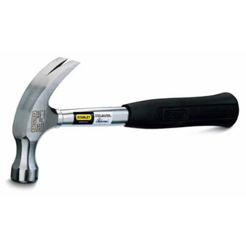 Молоток Steelmaster Curve Claw 450 г термооброблена голівка загнутий цвяходер довжина 335 мм ергономічна ручка