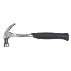 Молоток Steelmaster Curve Claw 570 г з загнутим цвяходером довжина 345 мм ергономічна рукоятка DynaGrip Молоток Steelmaster Curve Claw 570 г з загнутим цвяходером довжина 345 мм ергономічна рукоятка DynaGrip