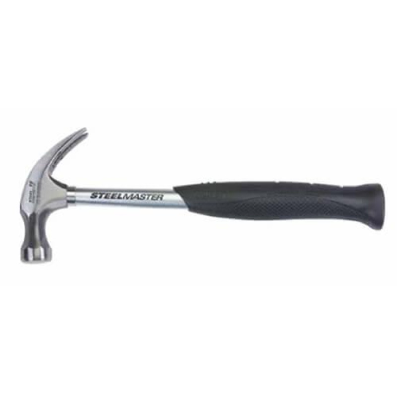 Молоток Steelmaster Curve Claw 570 г з загнутим цвяходером довжина 345 мм ергономічна рукоятка DynaGrip