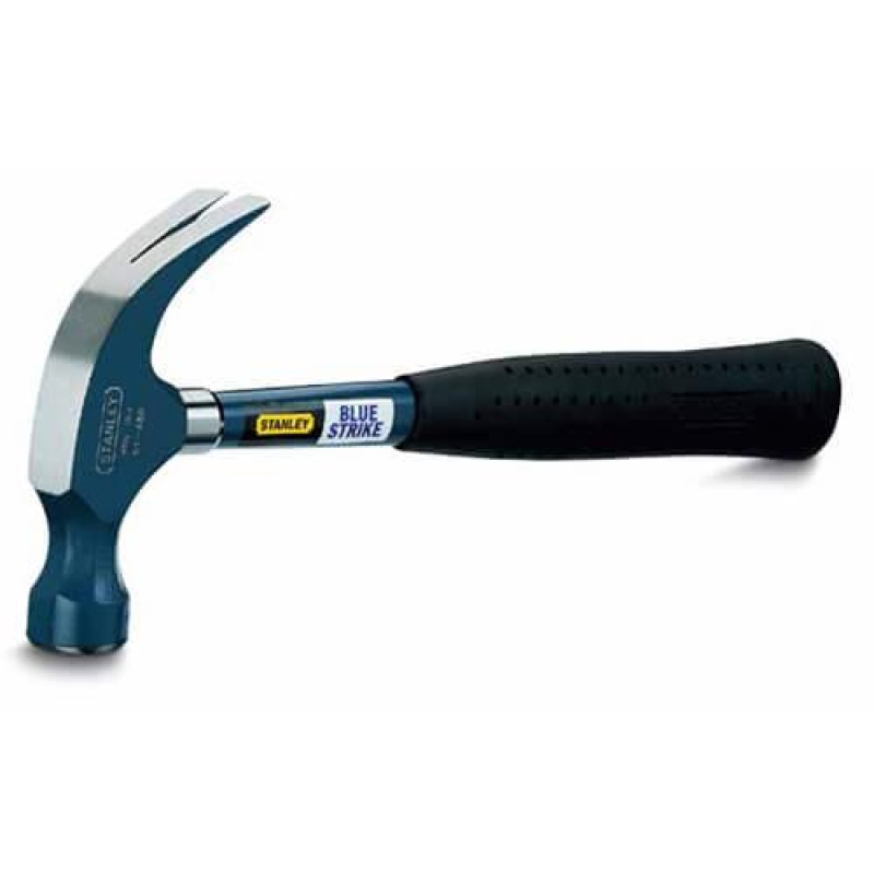 Молоток Bluestrike Curve Claw STANLEY 1-51-488 вага головки 450 г довжина 325 мм загнутий цвяходер