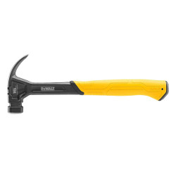 Молоток DeWALT DWHT51002-0 CURVE-CLAW суцільнометалевий вага головки 454 г довжина 340 мм антивібраційна рукоятка Молоток DeWALT DWHT51002-0 CURVE-CLAW суцільнометалевий вага головки 454 г довжина 340 мм антивібраційна рукоятка