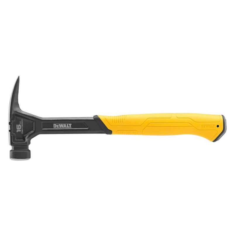 Молоток DeWALT DWHT51003-0 RIP-CLAW суцільнометалевий вага головки 454 г довжина 340 мм антивібраційна рукоятка