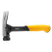 Молоток DeWALT DWHT51004-0 RIP-CLAW суцільнометалевий 567 г вага головки 355 мм довжина рукоятки з м'якими накладками