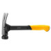 Молоток DeWALT DWHT51005-0 RIP-CLAW суцільнометалевий вага головки 624 г довжина 405 мм антивібраційна рукоятка