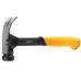 Молоток DeWALT CURVE-CLAW 567 г суцільнометалевий довжина 355 мм антивібраційна рукоятка