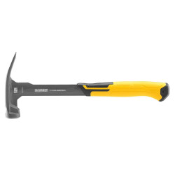 Молоток DeWALT DWHT51135-0 RIP-CLAW суцільнометалевий вага 340 г довжина 370 мм антивібраційна рукоятка Молоток DeWALT DWHT51135-0 RIP-CLAW суцільнометалевий вага 340 г довжина 370 мм антивібраційна рукоятка