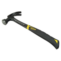 Молоток FATMAX® NEXT GENERATION 567 г загнутий цвяходер STANLEY FMHT1-51277 довжина 325 мм антивібраційна ручка Молоток FATMAX® NEXT GENERATION 567 г загнутий цвяходер STANLEY FMHT1-51277 довжина 325 мм антивібраційна ручка