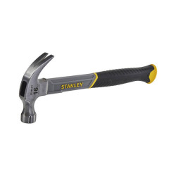 Молоток Fiberglass STANLEY STHT0-51309 450 г загнутий цвяходер довжина 325 мм рукоятка зі скловолокна Молоток Fiberglass STANLEY STHT0-51309 450 г загнутий цвяходер довжина 325 мм рукоятка зі скловолокна