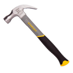 Молоток STANLEY STHT0-51310 Fiberglass 570 г загнутий цвяходер довжина 325 мм рукоятка зі скловолокна Молоток STANLEY STHT0-51310 Fiberglass 570 г загнутий цвяходер довжина 325 мм рукоятка зі скловолокна