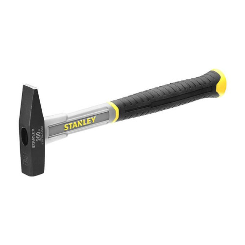 Молоток слюсарний STANLEY STHT0-51906 200 г ручка скловолокно довжина 285 мм для зниження вібрації