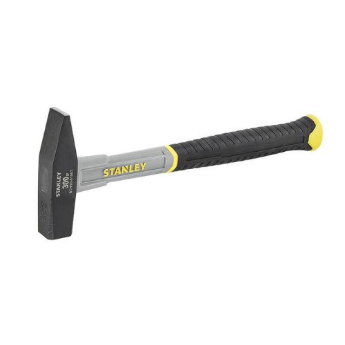Молоток слюсарний STANLEY STHT0-51907 300 г рукоятка зі скловолокна довжина 290 мм для професіоналів і домашніх майстрів