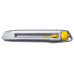 Ніж STANLEY 0-10-018 Interlock 165 мм лезо 18 мм металевий корпус сегментне