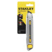 Ніж STANLEY 0-10-018 Interlock 165 мм лезо 18 мм металевий корпус сегментне