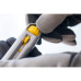 Ніж STANLEY 0-10-018 Interlock 165 мм лезо 18 мм металевий корпус сегментне