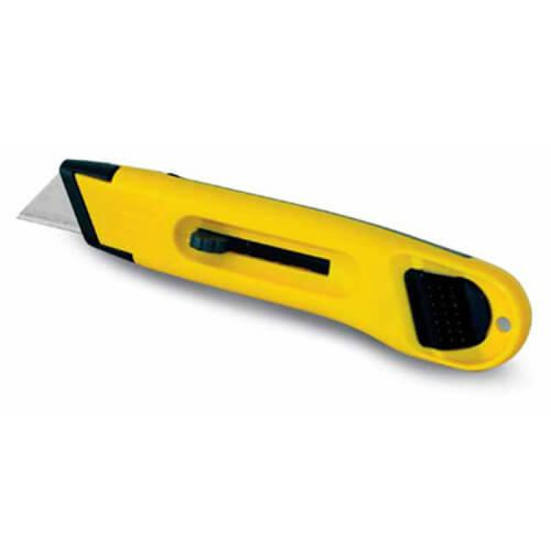 Ніж Utility STANLEY 0-10-088 150 мм легкий корпус з АБС-пластика 2 високоміцних леза