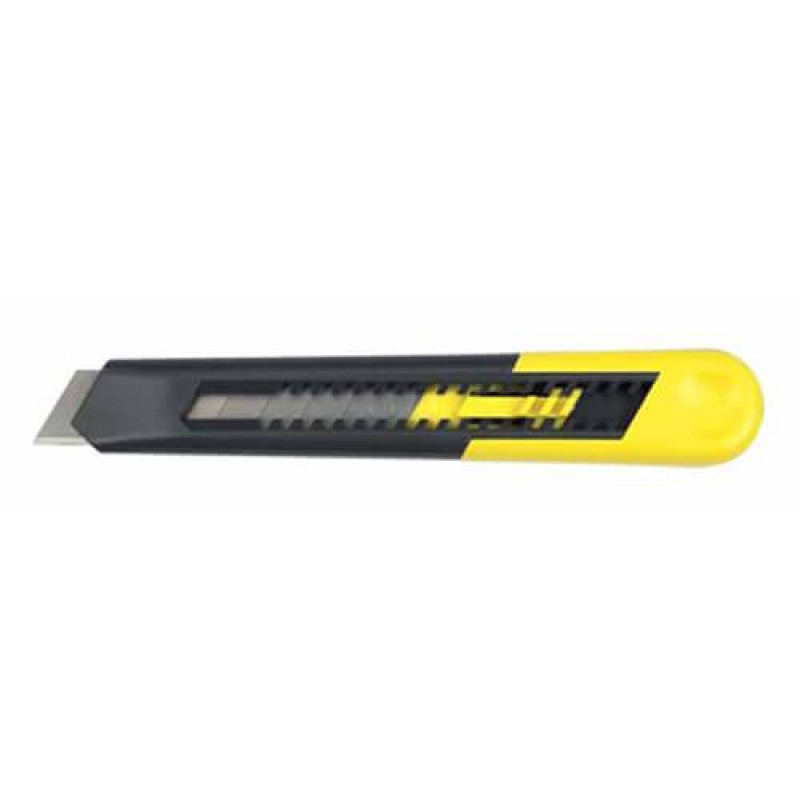 Ніж SM STANLEY 0-10-151 160 мм лезо 18 мм сегментне висувне АБС-пластик