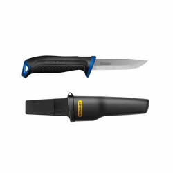 Ніж FatMax® STANLEY 0-10-232 лезо з нержавіючої сталі 90 мм товщина 2.5 мм зручна рукоятка для комфорту Ніж FatMax® STANLEY 0-10-232 лезо з нержавіючої сталі 90 мм товщина 2.5 мм зручна рукоятка для комфорту
