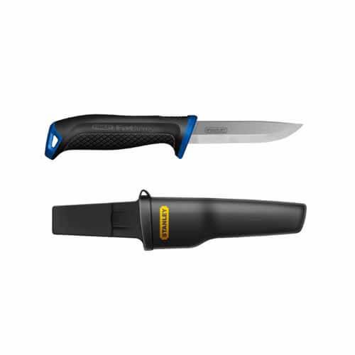 Ніж FatMax® STANLEY 0-10-232 лезо з нержавіючої сталі 90 мм товщина 2.5 мм зручна рукоятка для комфорту
