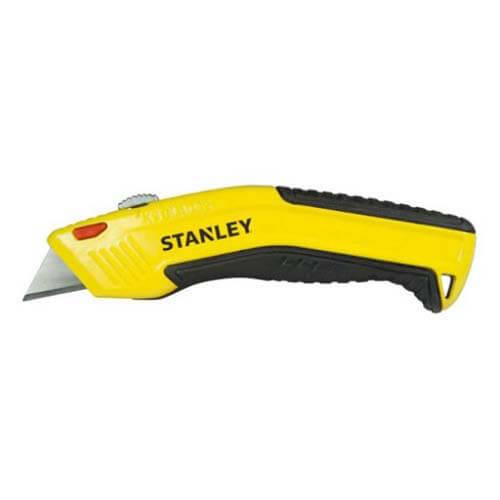 Ніж STANLEY 0-10-237 Instantfeed 150 мм з автоматичною подачею комплект 5 лез алюмінієвий корпус