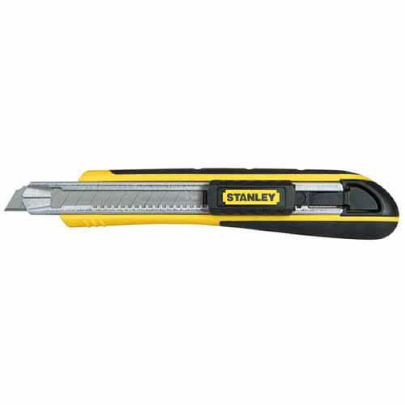 Ніж STANLEY FatMax Cartridge 138 мм лезо сегментне 9 мм висувне фіксація комбінований АВС + метал