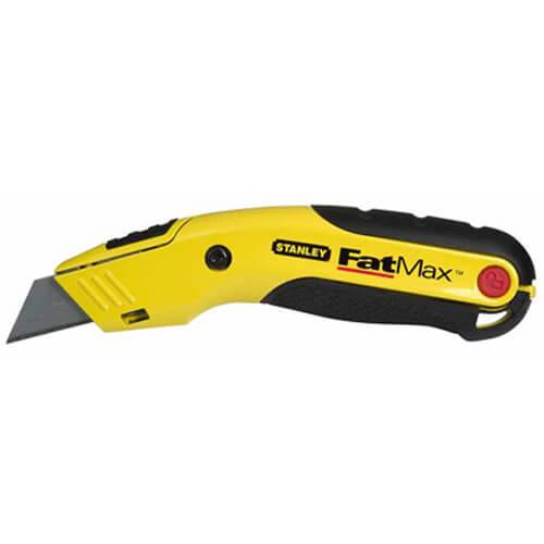 Ніж STANLEY FatMax® 0-10-780 170 мм з фіксованим лезом металевий корпус диспенсер для запасних лез