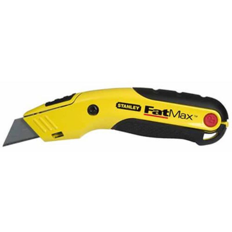 Ніж STANLEY FatMax® 0-10-780 170 мм з фіксованим лезом металевий корпус диспенсер для запасних лез