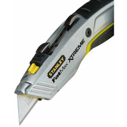 Ніж STANLEY FatMax® Xtreme 180 мм металевий корпус два висувні леза для оздоблювальних робіт