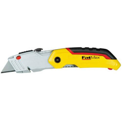 Ніж складаний STANLEY FatMax® 0-10-825 140 мм з висувним лезом та металевим корпусом для оздоблювальних робіт