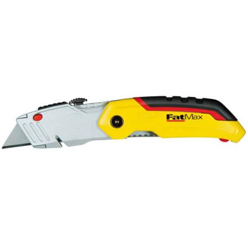 Ніж складаний STANLEY FatMax® 0-10-825 140 мм з висувним лезом та металевим корпусом для оздоблювальних робіт