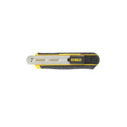 Ніж SLIDER DeWALT DWHT0-10249 18 мм сегментне лезо довжина 180 мм комбінований АБС + метал Ніж SLIDER DeWALT DWHT0-10249 18 мм сегментне лезо довжина 180 мм комбінований АБС + метал