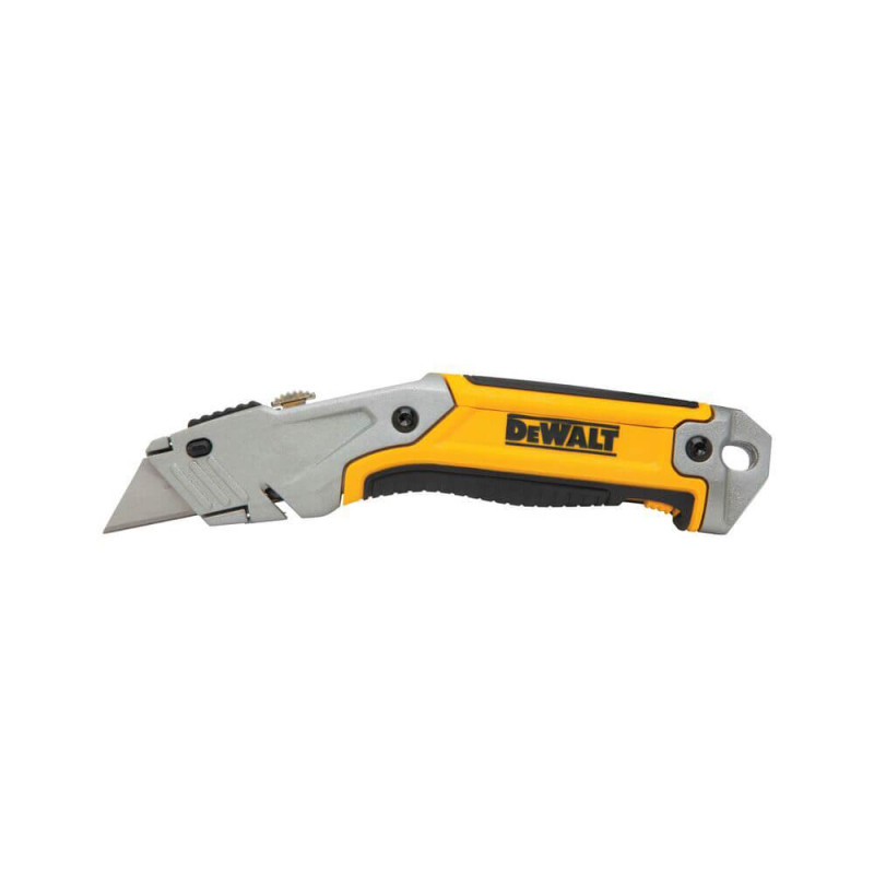 Ніж DeWALT DWHT10046-0 150 мм з алюмінієвим корпусом та 5 лезами для безпечного використання