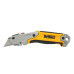 Ніж DeWALT DWHT10046-0 150 мм з алюмінієвим корпусом та 5 лезами для безпечного використання