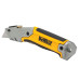 Ніж DeWALT DWHT10046-0 150 мм з алюмінієвим корпусом та 5 лезами для безпечного використання
