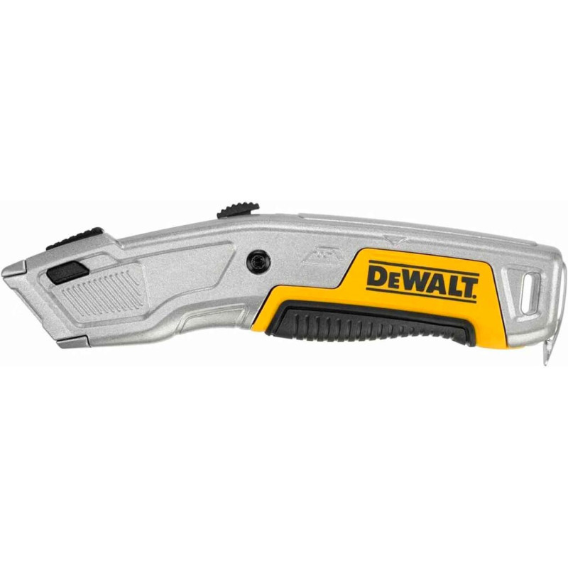 Ніж DeWALT DWHT10054-0 довжина 150 мм алюмінієвий корпус автоматичне блокування леза