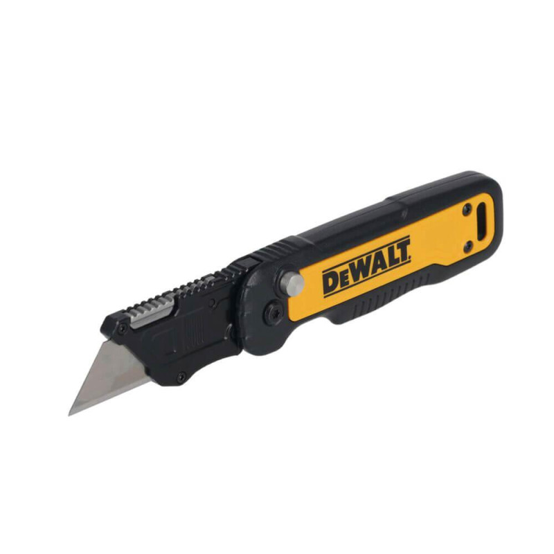 Ніж складаний DeWALT DWHT10991-0 фіксоване лезо 160 мм металевий корпус ергономічна ручка