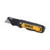 Ніж складаний DeWALT DWHT10991-0 фіксоване лезо 160 мм металевий корпус ергономічна ручка
