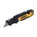 Ніж складаний DeWALT DWHT10992-0 160 мм металева ручка фіксоване лезо ергономічний дизайн