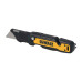 Ніж складаний DeWALT DWHT10992-0 160 мм металева ручка фіксоване лезо ергономічний дизайн